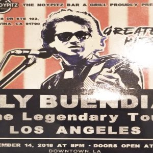 Ely Buendia, The Legendary Tour Live In Los Angeles, September 14, 2018
