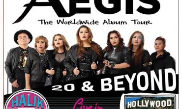 The Aegis Band Live In Hollywood April 13, 2019