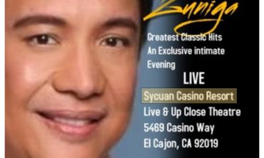 NONOY ZUNIGA Live In Sycuan Casino Resort DECEMBER 4, 2021