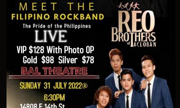 REO BROTHERS LIVE IN SAN FRANCISCO U.S. TOUR JULY 31, 2022 BAL THEATER