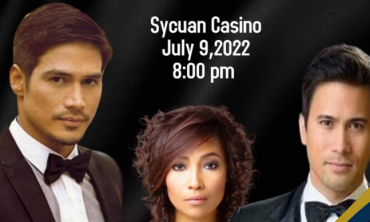 The Heartthrobs Piolo Pascual, Sam Milby with special guest Jaya Live In Sycuan Casino