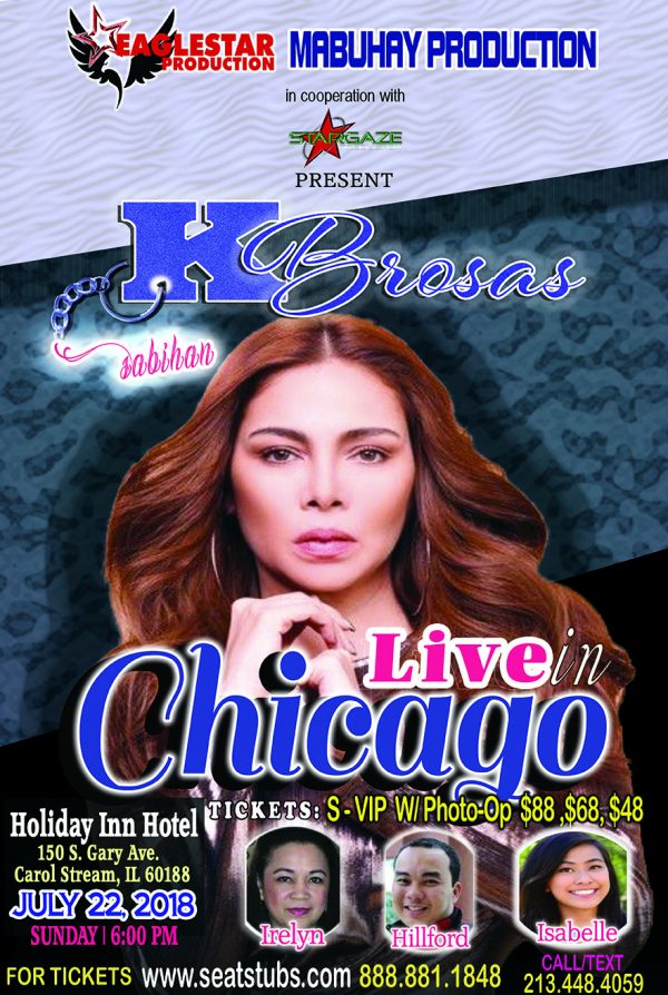 K Brosas Live In Chicago July 22 2018 Holiday Inn Hotel