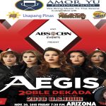 The Aegis Band Live In Wild Horse Pass Casino Chandler Arizona Nov. 30, 2018