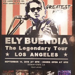 Buendia Live In Los Angeles September 14, 2018