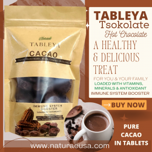 Yex Tableya Pure Cacao for a Healthy and Delicious Treat