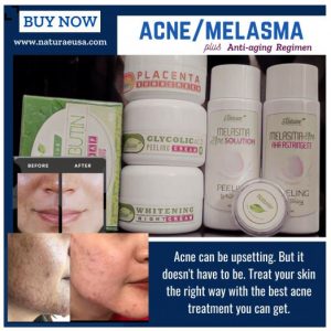Acne Remover & Melasma Lightening Solution by Naturae