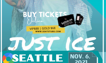 JUST ICE FEAT. ICE Aiza Seguerra Live In Seattle, Washington, Nov. 6, 2021