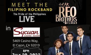Reo Brothers Live in Sycuan Casino Resort San Diego July 29, 2022
