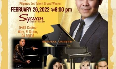 THE VOICES OF MARCELITO POMOY U.S. TOUR FEBRUARY 26, 2022 SAN DIEGO SYCUAN