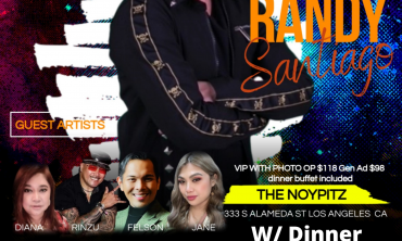 Randy Santiago Live In Noypitz Los Angeles June 5, 2022