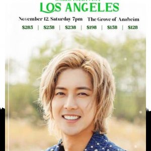 Kim Hyun-Joong Voice Over Flower Star 2223 World Tour Anaheim, Nov 12, 22