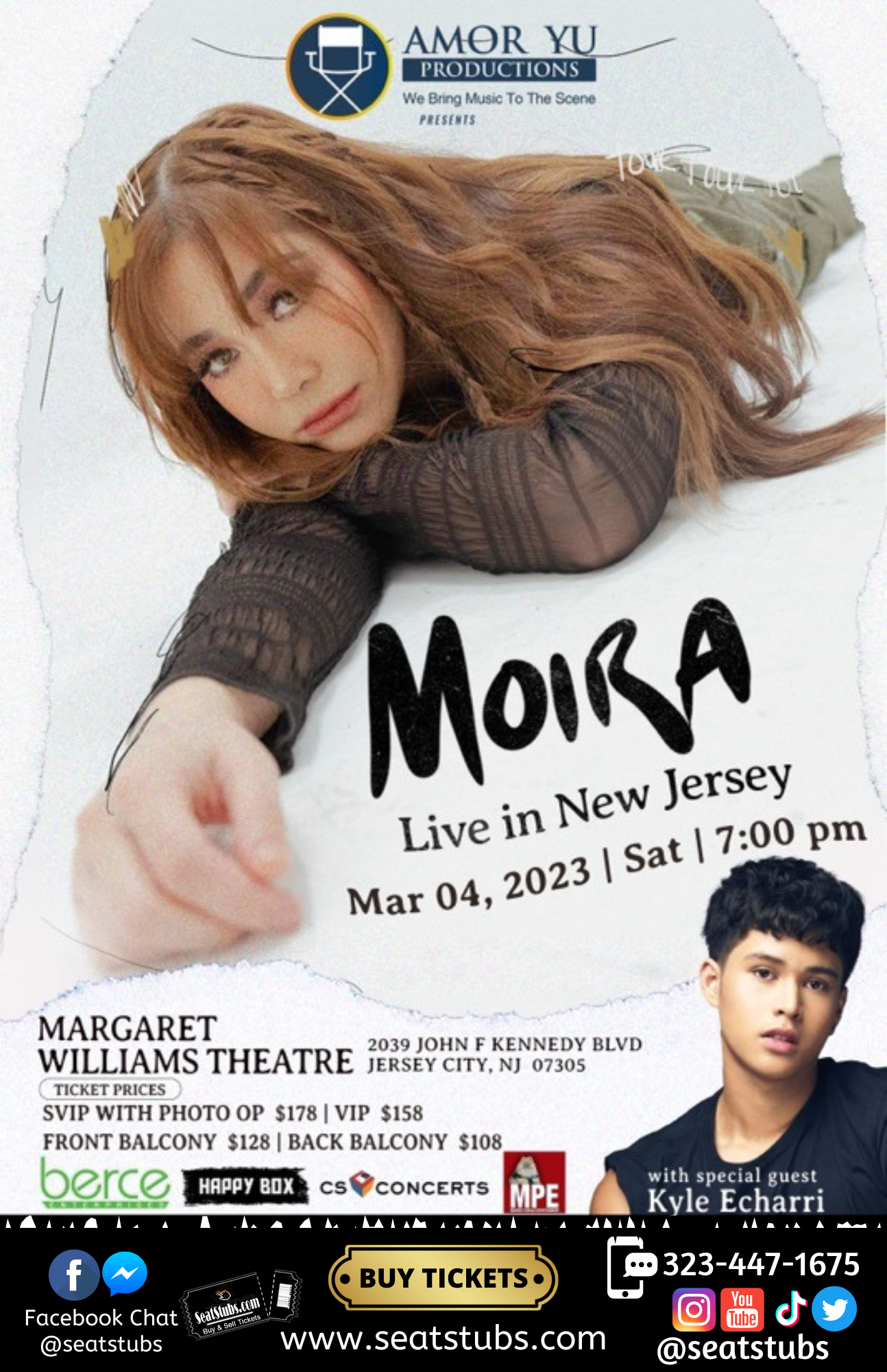 MOIRA LIVE IN NEW JERSEY MARCH 4 2023