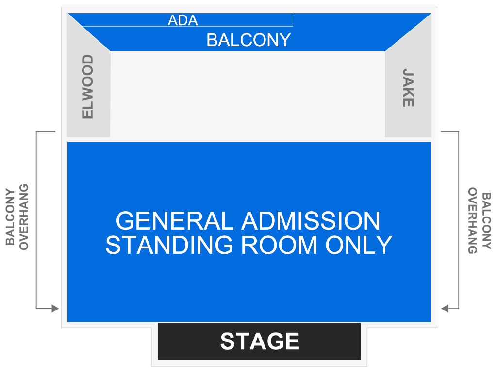 HOUSE OF BLUES SAN DIEGO SEATING CHART