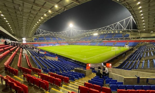 University Of Bolton Stadium Venue United Kingdom