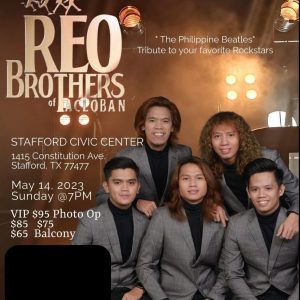 REO BROTHERS LIVE in Stafford Texas May 14, 2023