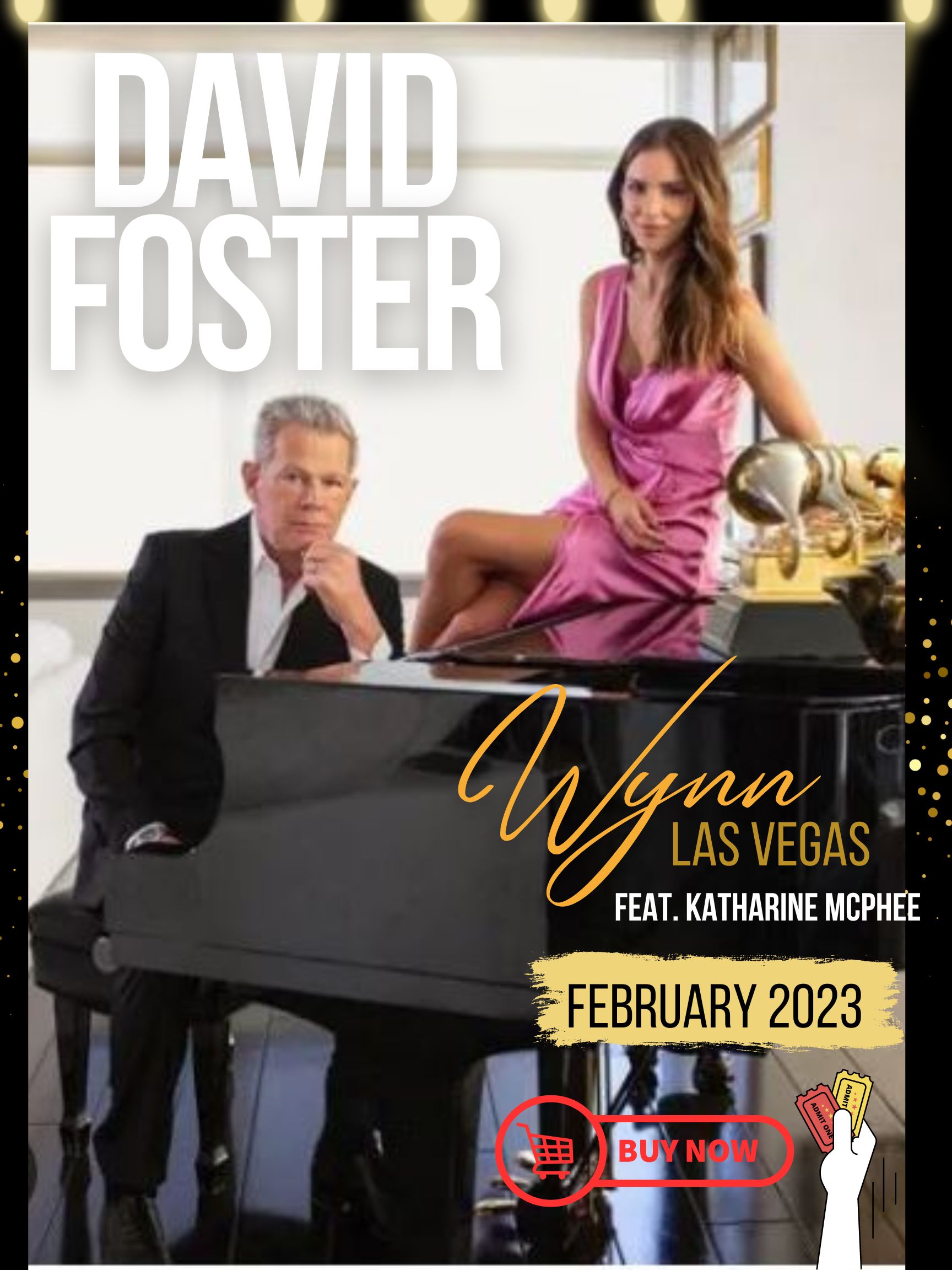 David Foster Live in Las Vegas - Hitman Tour June 2023