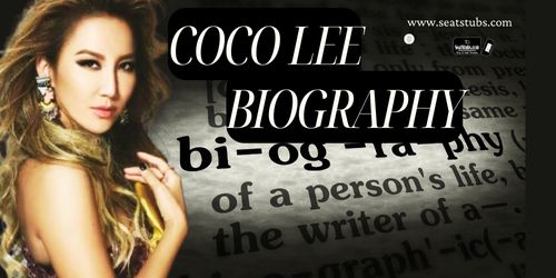 COCO LEE BIOGRAPHY (500 × 250 px)