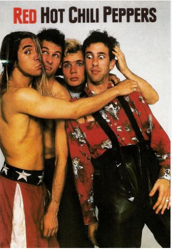 Red Hot Chili Peppers Biography