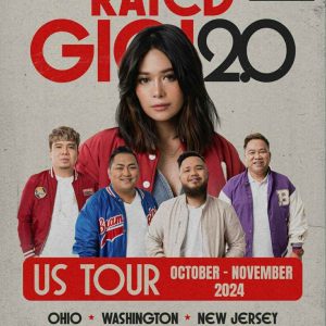 Rated Gigi (De Lana) 2.0 US Tour 2024